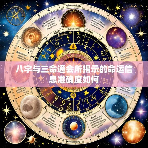 八字与三命通会所揭示的命运信息准确度如何