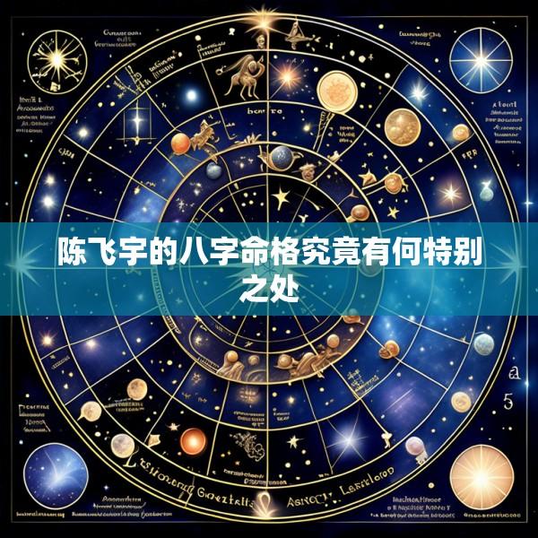 陈飞宇的八字命格究竟有何特别之处