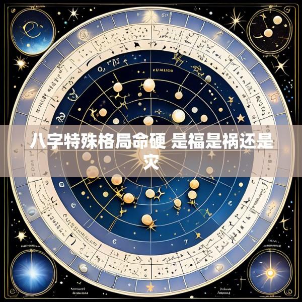 八字特殊格局命硬 是福是祸还是灾