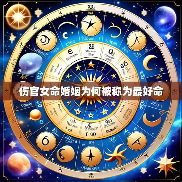 伤官女命婚姻为何被称为最好命