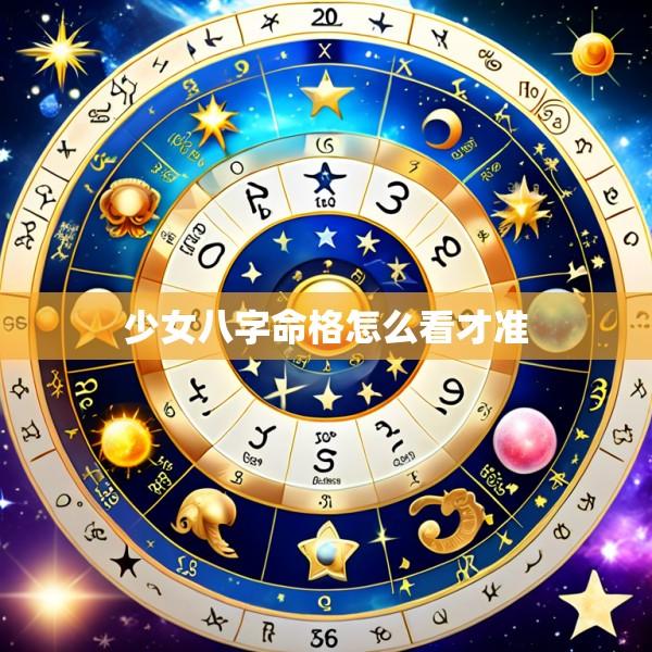 少女八字命格怎么看才准