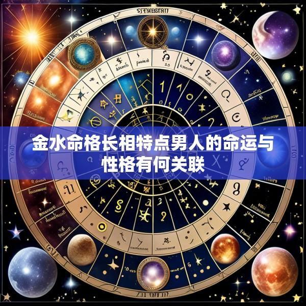 金水命格长相特点男人的命运与性格有何关联