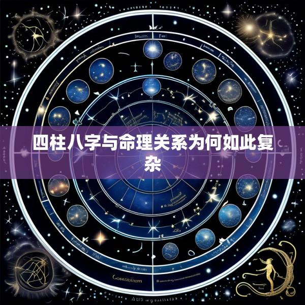 四柱八字与命理关系为何如此复杂