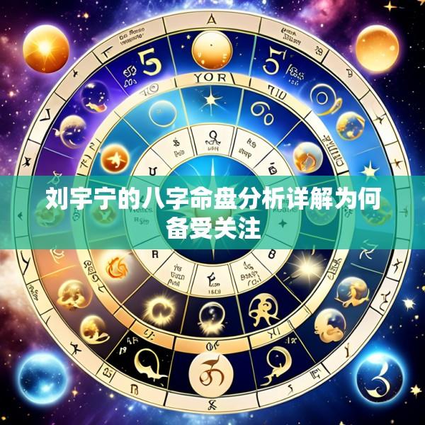 刘宇宁的八字命盘分析详解为何备受关注