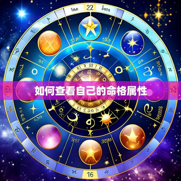 如何查看自己的命格属性