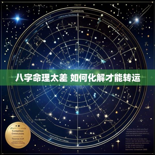 八字命理太差 如何化解才能转运