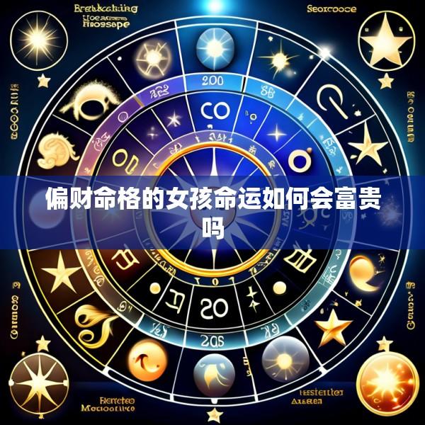 偏财命格的女孩命运如何会富贵吗