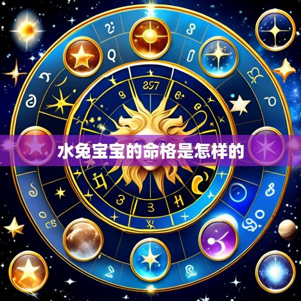 水兔宝宝的命格是怎样的