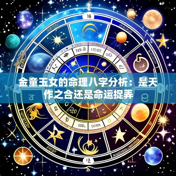 金童玉女的命理八字分析：是天作之合还是命运捉弄
