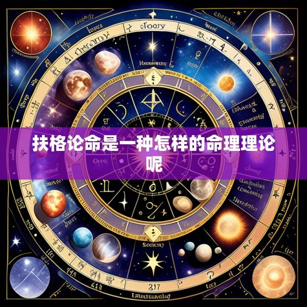 扶格论命是一种怎样的命理理论呢
