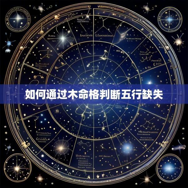 如何通过木命格判断五行缺失