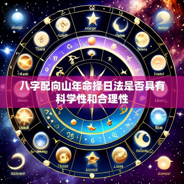八字配向山年命择日法是否具有科学性和合理性