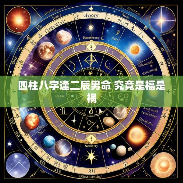 四柱八字逢二辰男命 究竟是福是祸