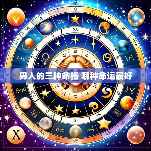男人的三种命格 哪种命运最好
