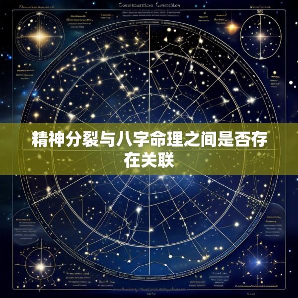 精神分裂与八字命理之间是否存在关联