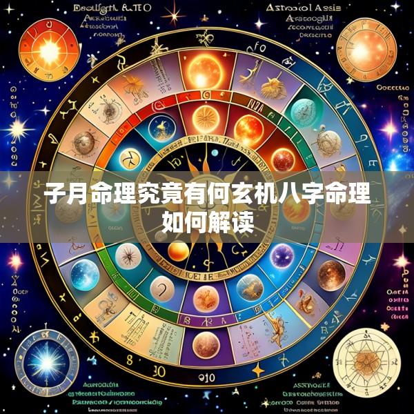 子月命理究竟有何玄机八字命理如何解读