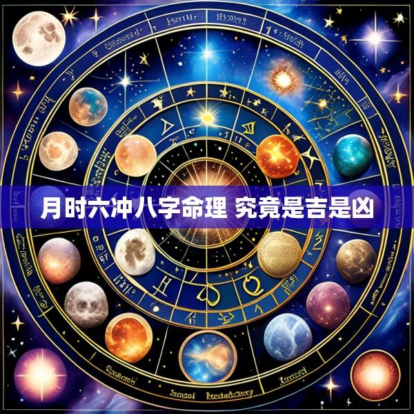月时六冲八字命理 究竟是吉是凶