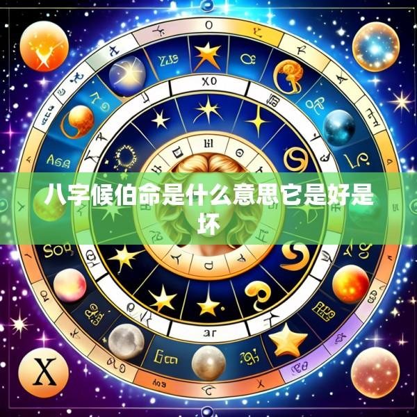 八字候伯命是什么意思它是好是坏