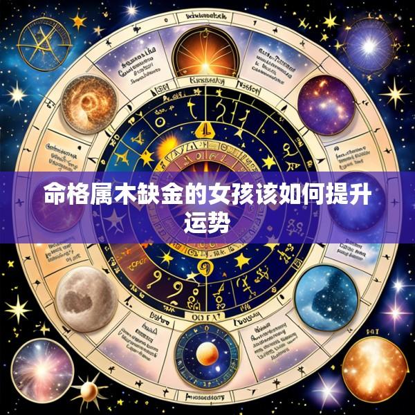命格属木缺金的女孩该如何提升运势