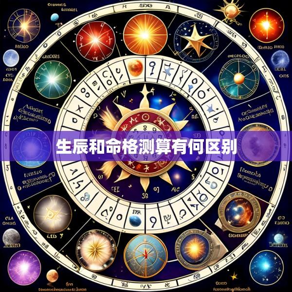生辰和命格测算有何区别