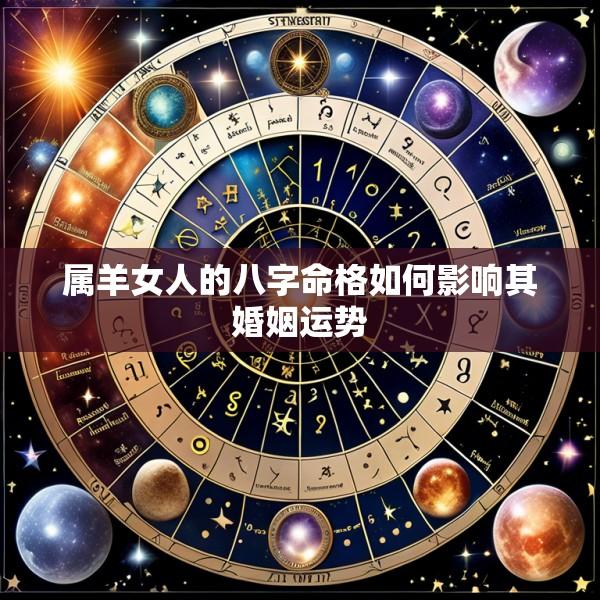属羊女人的八字命格如何影响其婚姻运势
