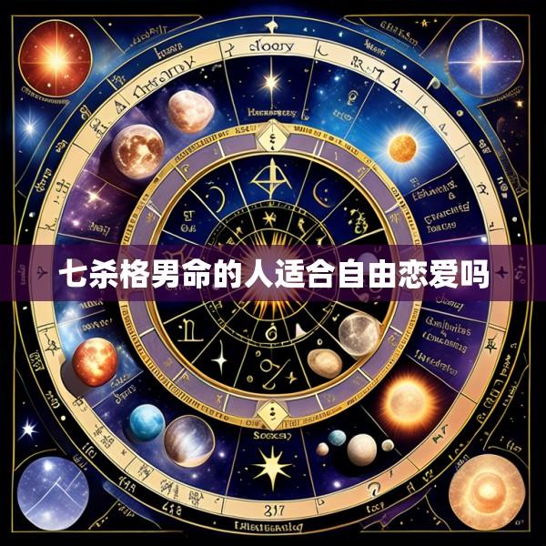 七杀格男命的人适合自由恋爱吗