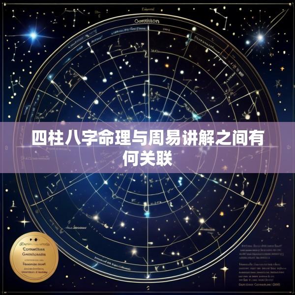 四柱八字命理与周易讲解之间有何关联