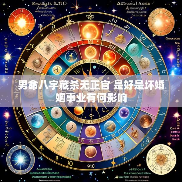 男命八字藏杀无正官 是好是坏婚姻事业有何影响