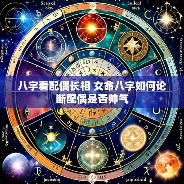 八字看配偶长相 女命八字如何论断配偶是否帅气