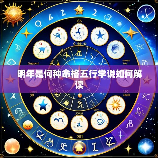明年是何种命格五行学说如何解读