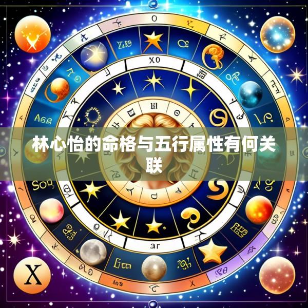 林心怡的命格与五行属性有何关联