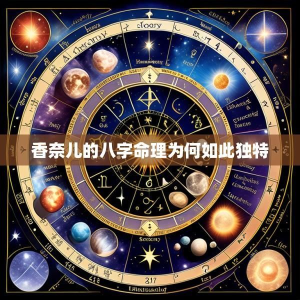 香奈儿的八字命理为何如此独特