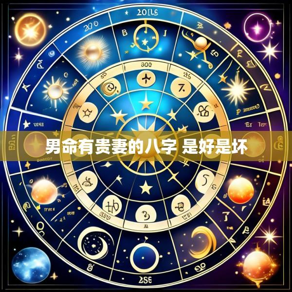 男命有贵妻的八字 是好是坏