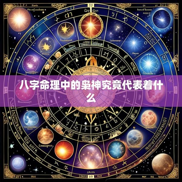 八字命理中的枭神究竟代表着什么