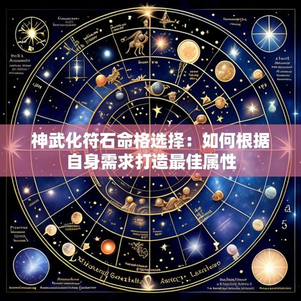 神武化符石命格选择：如何根据自身需求打造最佳属性