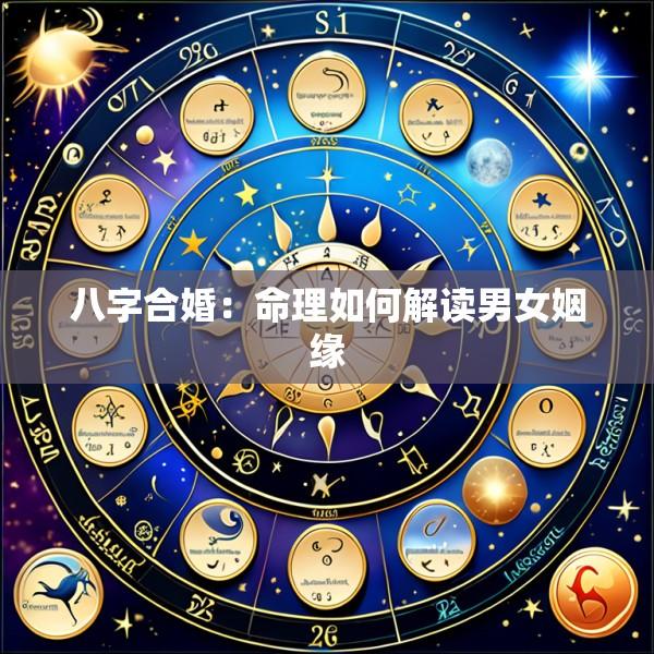 八字合婚：命理如何解读男女姻缘