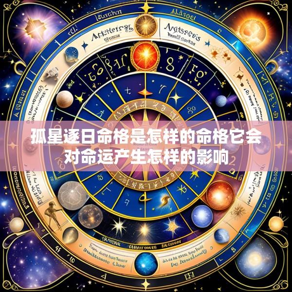 孤星逐日命格是怎样的命格它会对命运产生怎样的影响