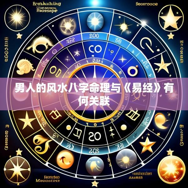 男人的风水八字命理与《易经》有何关联