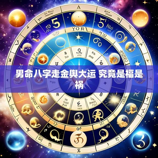 男命八字走金舆大运 究竟是福是祸