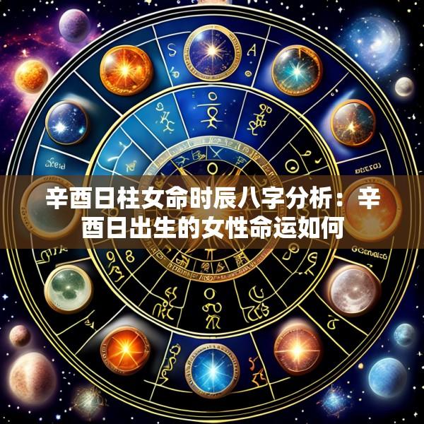 辛酉日柱女命时辰八字分析：辛酉日出生的女性命运如何
