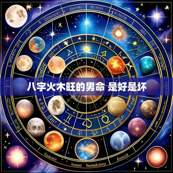 八字火木旺的男命 是好是坏