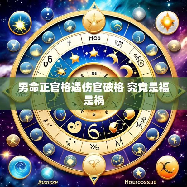 男命正官格遇伤官破格 究竟是福是祸