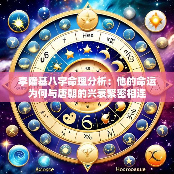 李隆基八字命理分析：他的命运为何与唐朝的兴衰紧密相连