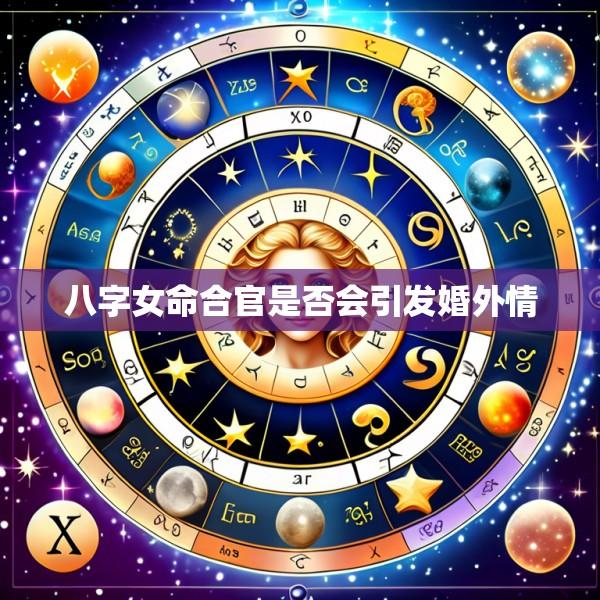 八字女命合官是否会引发婚外情