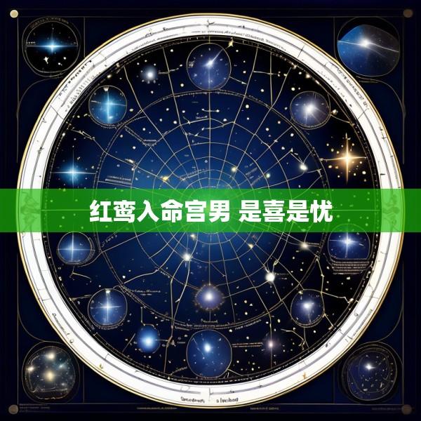 红鸾入命宫男 是喜是忧