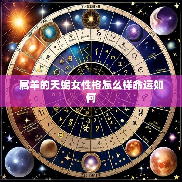 属羊的天蝎女性格怎么样命运如何