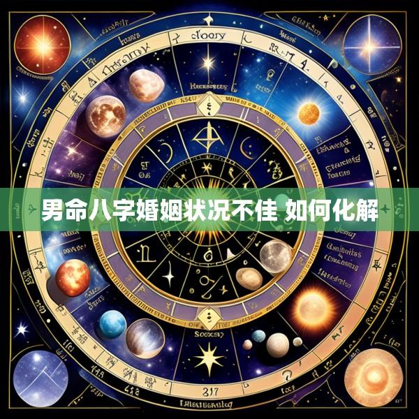 男命八字婚姻状况不佳 如何化解