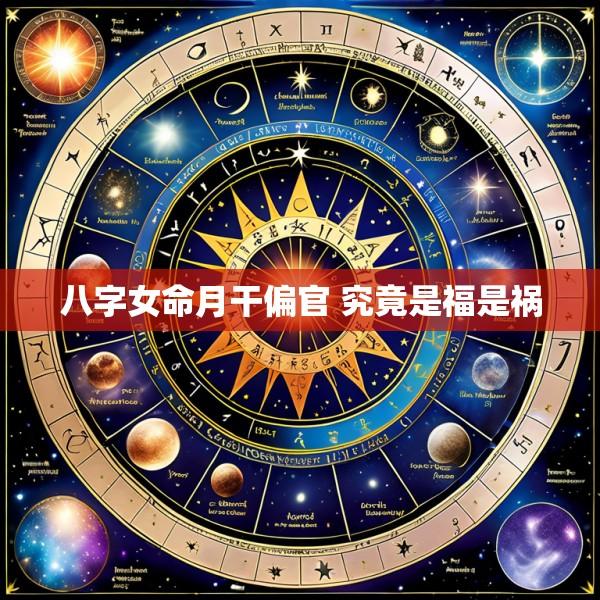 八字女命月干偏官 究竟是福是祸