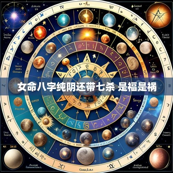 女命八字纯阴还带七杀 是福是祸