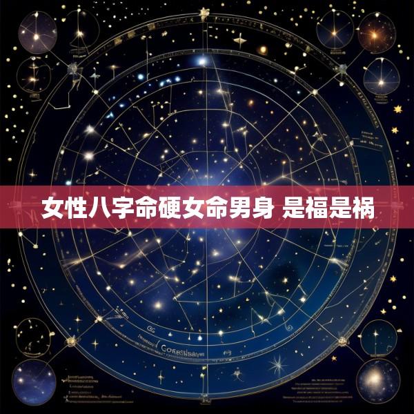 女性八字命硬女命男身 是福是祸
